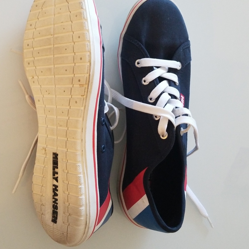 Helly Hansen Mens Canvas Sneakers WORN ONCE